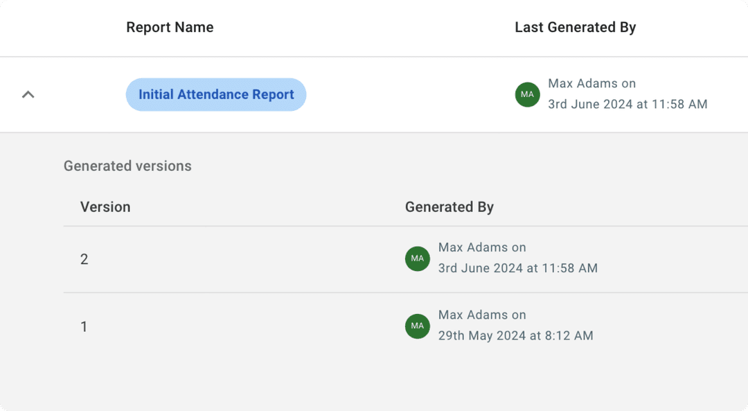 restorize-report-generation